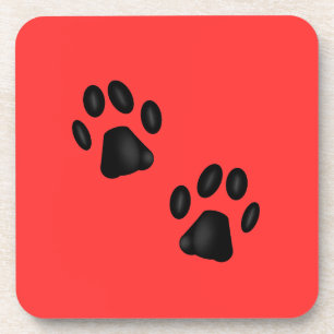 Kitty Paws Untersetzer