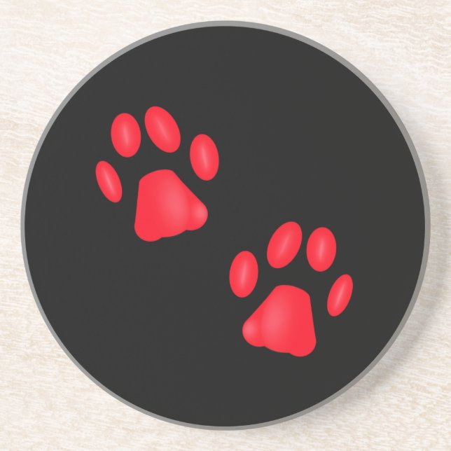 Kitty Paws Untersetzer (Vorne)