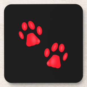 Kitty Paws Untersetzer