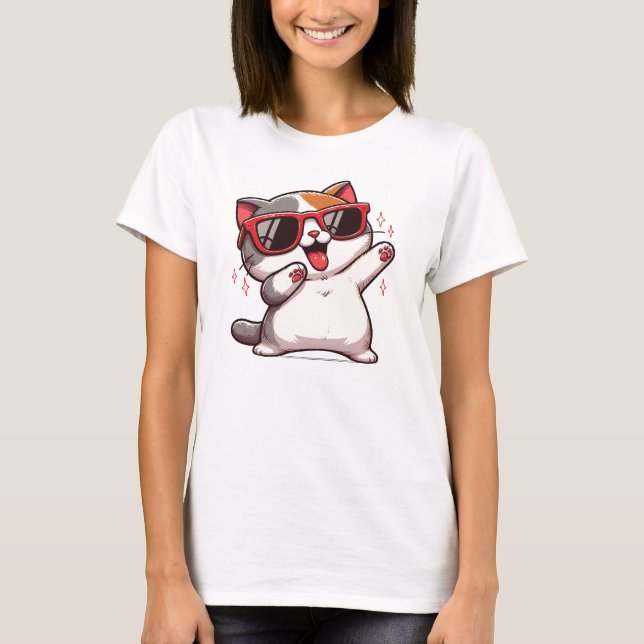Kitty-Pie-Kollektion T-Shirt (Vorderseite)