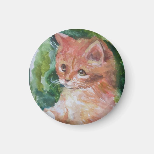 Kitty Pillow 2m Magnet (Vorne)