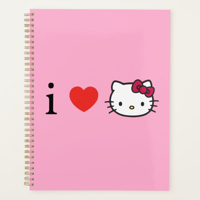 Kitty Planner Planer (Vorderseite)