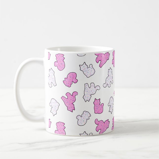 Kitty-Plätzchen-Tasse Kaffeetasse (Links)