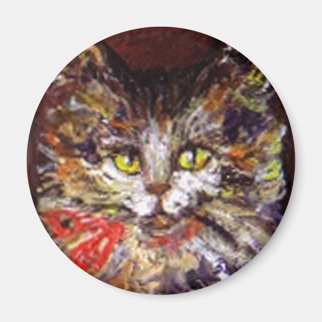 KITTY PORTRAIT MAGNET (Vorne)