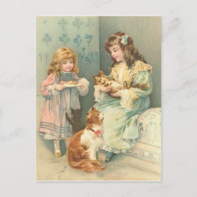 Kitty Postkarte (Vorderseite)