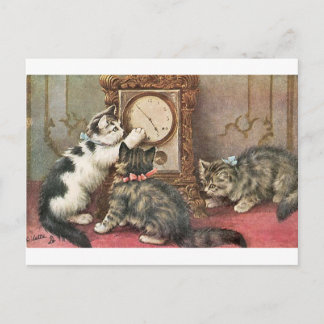 Kitty Postkarte