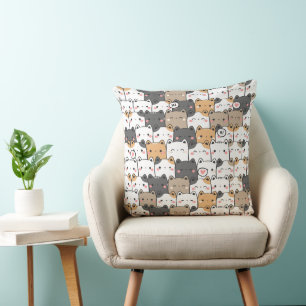 Kitty Power 20x20 Kopfkissen Kissen