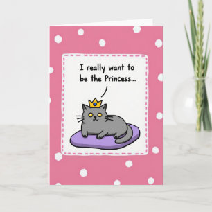 Kitty Prince Muttertagskarte Karte