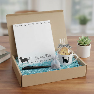 Kitty Pwprints personalisiert Notizblock