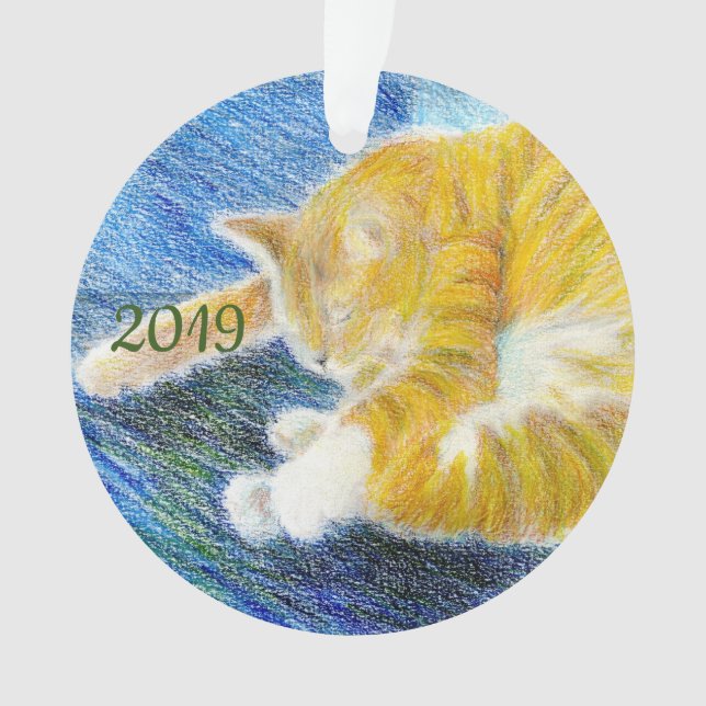 Kitty rayé (devant)