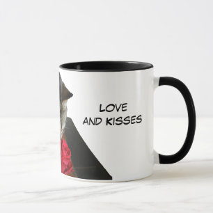 Kitty-Rosen-Tasse Tasse