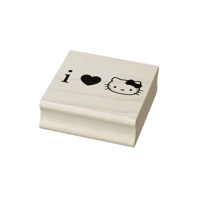 Kitty Rubber Stamp Gummistempel (Stempel)