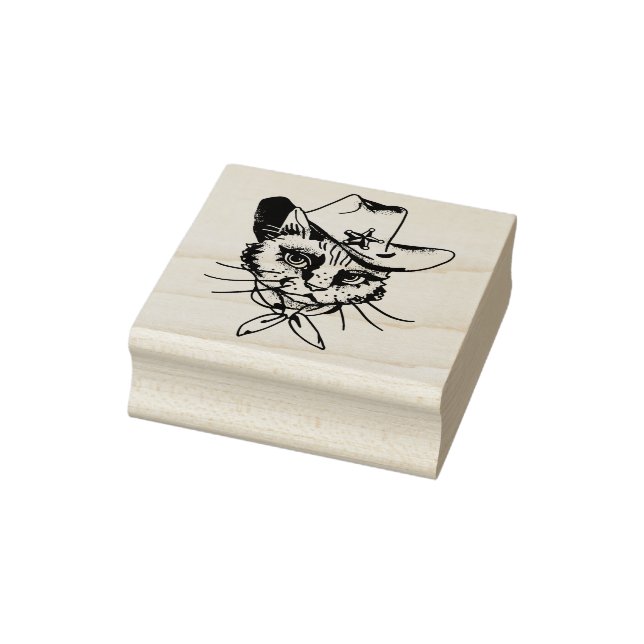 Kitty Rubber Stamp Gummistempel (Stempel)