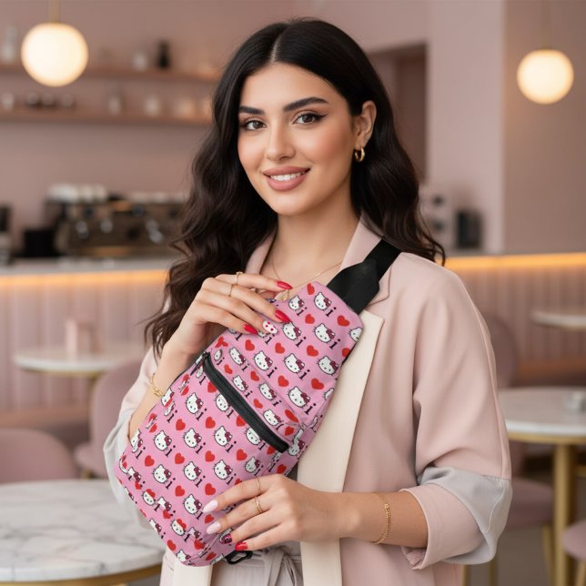 Kitty-Schultertasche Crossbody Bag (Von Creator hochgeladen)