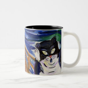 Kitty Scream Tasse