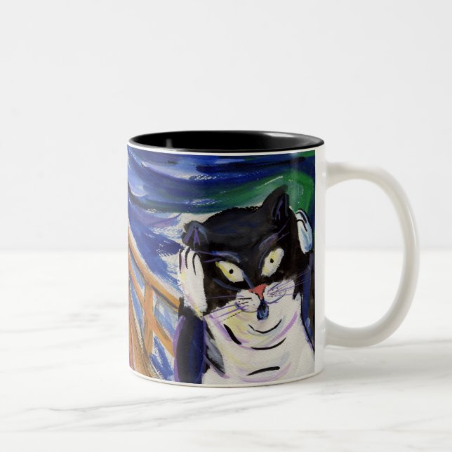 Kitty Scream Tasse (Rechts)