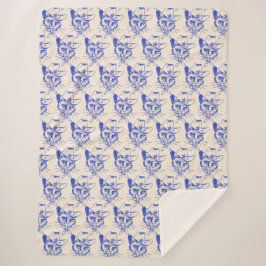 Kitty Sherpa Blanket Sherpadecke