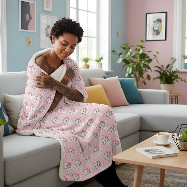 Kitty Sherpa Blanket Sherpadecke (Von Creator hochgeladen)