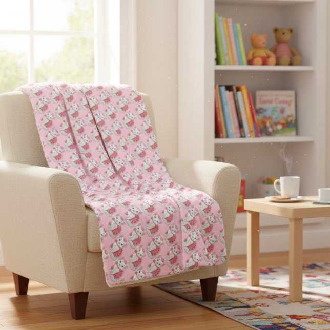 Kitty Sherpa Blanket Sherpadecke (Von Creator hochgeladen)