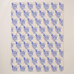 Kitty Sherpa Decke Sherpadecke