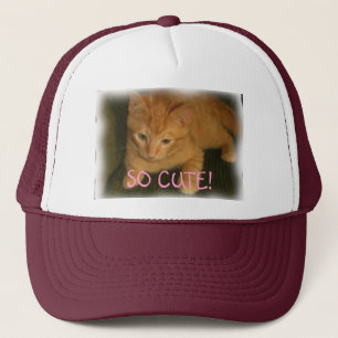 Kitty "SI MIGNON !" Casquette