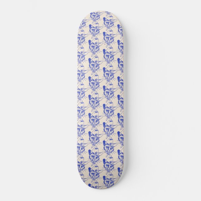 Kitty Skateboard (Vorderseite)