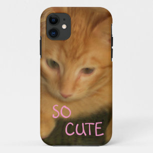 Kitty "SO NIEDLICH" iPhone 5 Fall Case-Mate iPhone Hülle