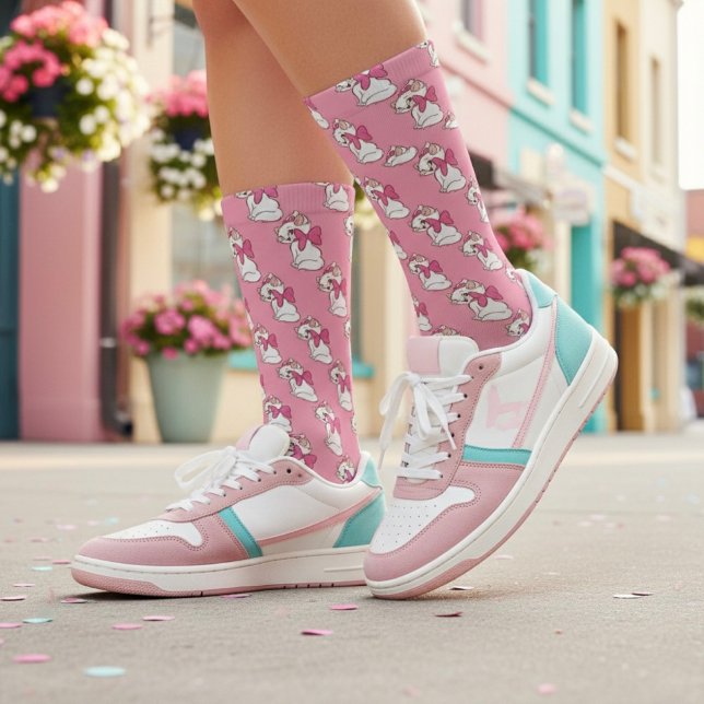 Kitty Socken (Von Creator hochgeladen)