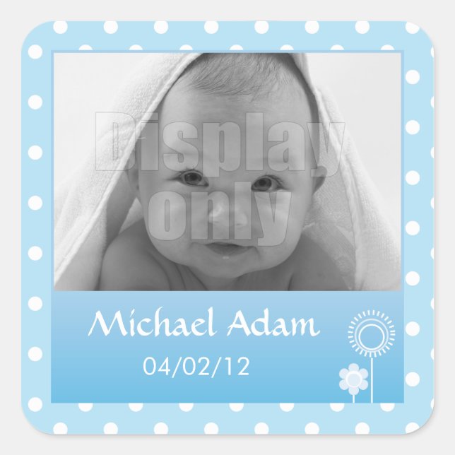 Kitty - sticker bleu (Devant)