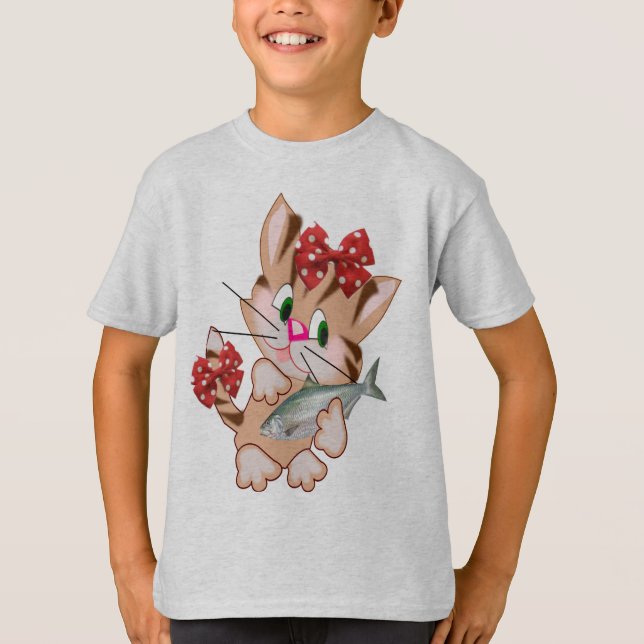 Kitty T-Shirt (Vorderseite)
