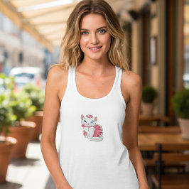 Kitty Tank Top