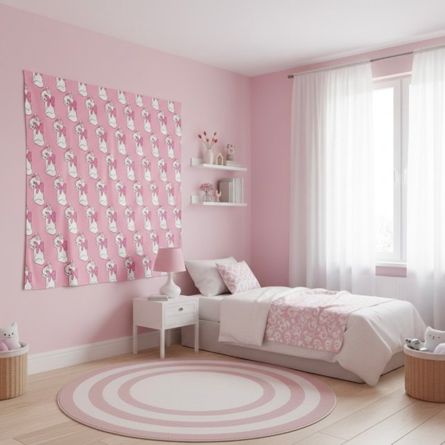 Kitty Tapestry Wandteppich (Von Creator hochgeladen)