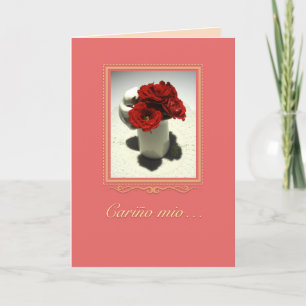 Kitty & Tee Rose Día de los Enamorados Karte