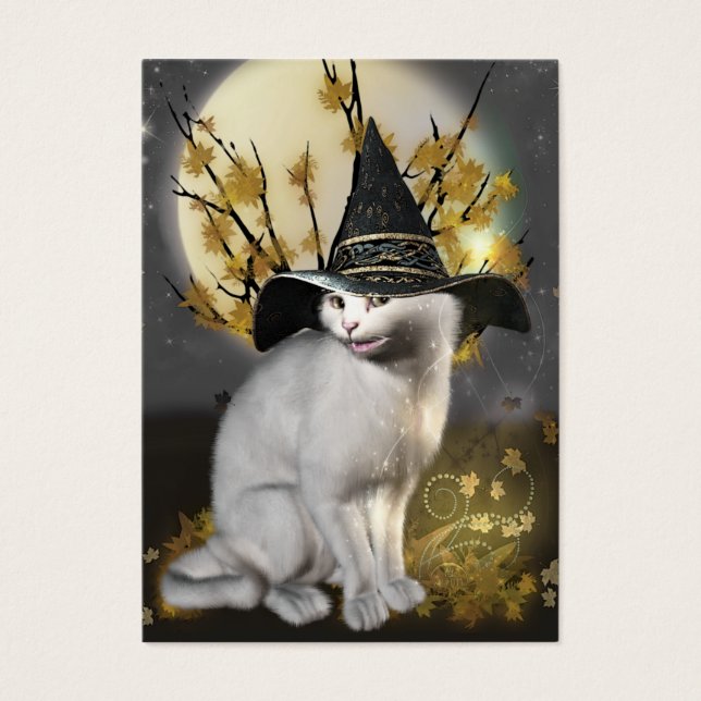 Kitty The Magical Hexen Cat (Vorderseite)