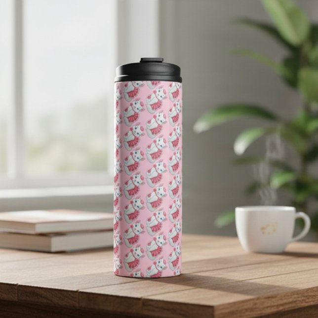 Kitty Thermal Tumbler Thermosbecher (Von Creator hochgeladen)