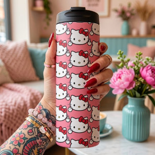 Kitty-Thermalbecher Thermosbecher