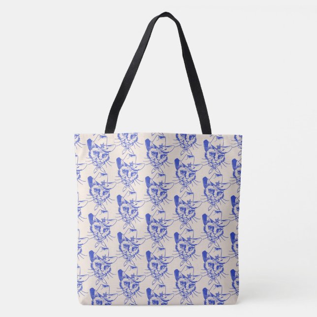 Kitty Tote Bag (Devant)