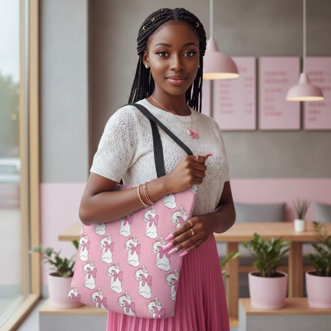 Kitty Tote Bag (Créateur téléchargé)