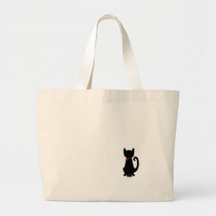 Kitty Tote Bag Jumbo Stoffbeutel