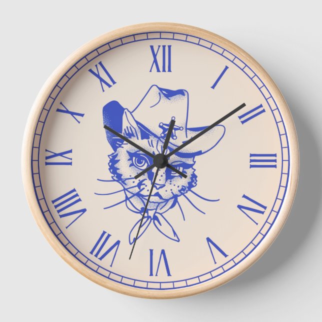 Kitty Uhr (Vorderseite)