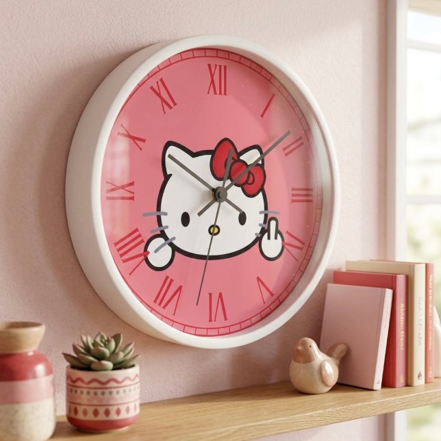 Kitty Uhr (Von Creator hochgeladen)