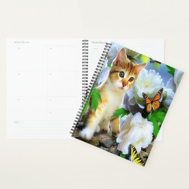 Kitty und Butterfliegen Planer (Anzeige)