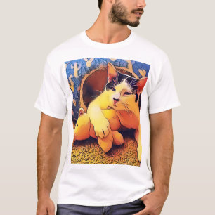 Kitty und Mr. Piggy T-Shirt