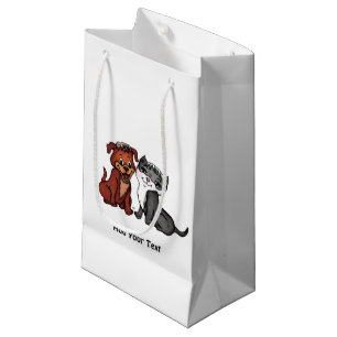 Kitty und Puppy Kleine Geschenktüte
