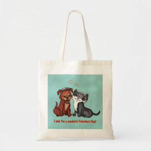Kitty und Puppy Tragetasche