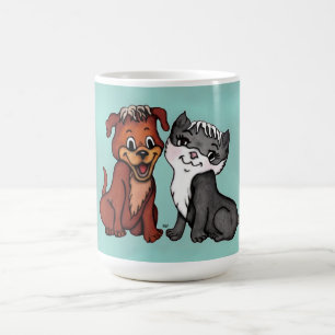 Kitty und Puppy Verwandlungstasse