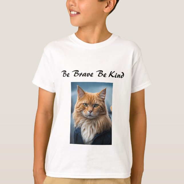 Kitty Vibes T - Shirt (Vorderseite)