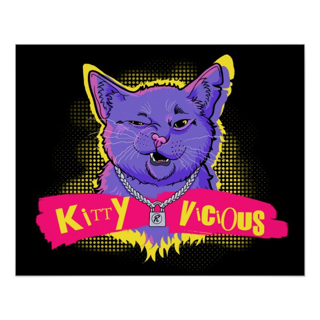 Kitty Vicious  Poster (Vorderseite)