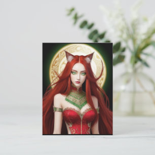 KITTY WAIFU 05 POSTKARTE