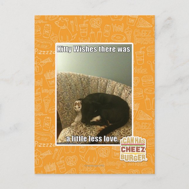 Kitty Wains Postkarte (Vorderseite)